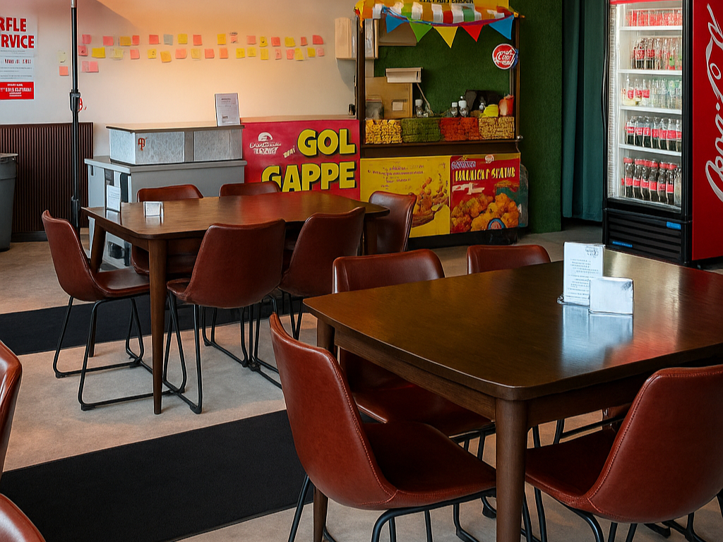 Experience authentic Punjabi street food and cuisine at Punjabi Dawat Calgary - Open 24 hours