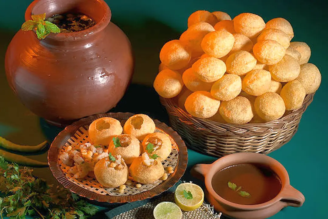 Fresh Golgappe Pani Puri at Punjabi Dawat - Open 24 hours Calgary